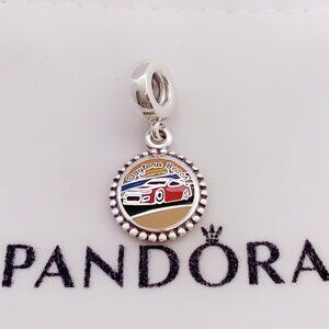 Pandora Daytona Beach Charm Travel Vacation Pendant S925 Sterling silver Jewelry